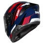 Топ Цена Мото каска SMK TYPHOON SPARKO red/blue/gray,вградени очила 2026 293.18 лв. / 149.90 €, снимка 5