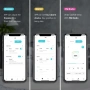 EDUP IN Light – Интелигентен будилник със светлина, Bluetooth и APP управление, снимка 4
