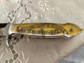 Стар нож със две остриета от двете страни нов , снимка 2
