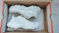 Нови бели кожени маратонки NIKE TC 7900 за момиче с р-р EUR38,5, снимка 13