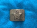 Военен катарама 1970 години произведено в СССР бронз отличен състояние, снимка 1