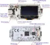 HiLetgo ESP32 V3 LoRa V3 SX1262 0.96 инчова OLED дисплейна развойна платка WiFi Bluetooth , снимка 5