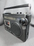 СТАР РЕТРО РАДИО КАСЕТОФОН AKAI AJ-350H JAPAN FM 65-73MHz/SW/MW, снимка 3
