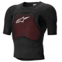 Протекторна тениска ALPINESTARS Short-Sleeve Bionic Plasma LT BLK/WHT, снимка 2