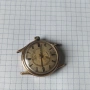 Немски-GDR /DDR Винтидж часовник GUB GLASHUTTE кал.70,1 - 17 RUBIS. Позлатен 20MK.Работи перфектно !, снимка 1