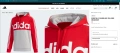 Ватиран суитчер adidas RED - пуловер Timberland, снимка 5