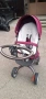 Продавам бебешка количка Stokke (летен/зимен кош и столче за кола ISOFIX ), снимка 5