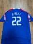 Мъжка футболна тениска France x RIBERY #22 домакиска 2006/07 scoreDrow Shirt , XL размер РЕП., снимка 6