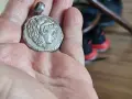 сребърна висулка 44.44гр, снимка 11