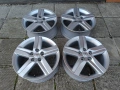ОРИГИНАЛНИ джанти 17 ' цола 5x114,3 Toyota Auris / Тойота Аурис 7J ET50, снимка 3