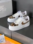 Nike Air Force 1 Дамски Бели Маратонки👟Дамски Спортни Обувки Найк Еър Форс 1 Код E1317, снимка 1