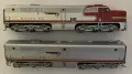 Търся влакчета скала НО на Santa Fe, Union Pacific., снимка 1