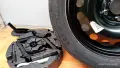 5х115мм. Резервна гума за Опел,17 цола,225/50R17. Пълен комплект! Нова!, снимка 5