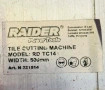 Машина за плочки RAIDER RD-TC14, снимка 2