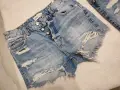  Къси дънкови панталони Zara Stradivarius Pull& bear 36 размер , снимка 4