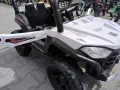 TEXAS акумулаторен джип FAST UTV бял, снимка 8