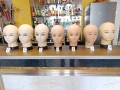 Продавам 5 броя ГЛАВИ / манекени, снимка 3