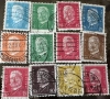 Пощенски марки Deutsches Reich 1926-33г, снимка 1