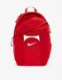 NIKE Academy Team Backpack 30L Red/White Червена Раница Код P2733, снимка 3