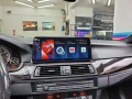 Навигация с ANDROID 14 8GB RAM 128GB HDD BMW F10 F11 БМВ Ф10 Ф11 CIC NBT + Apple Carplay, снимка 2