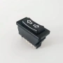 DPDT превключвател с 3 позиции и автоматично връщане, 12V/24V 20A – за обръщане посоката на DC 10336, снимка 6