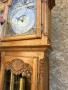 Паркетен механичен часовник Grandfather Clock – Urgos Германия, 3 тежести, снимка 4