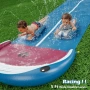 Jasonwell Slip and Water Strip - 6-метрова здрава водна пързалка, снимка 5