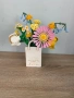 LEGO Botanicals & Icons - Коледна звезда, бамбук, слънчев букет, снимка 4