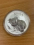 Австралия 2025 - 1 долар – Коала , 1 OZ – Сребърна монета , 1 унция, снимка 3