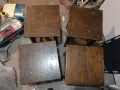 Дървени табуретки , снимка 2