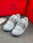 Valentino Дамски Бели Маратонки С Кристали👟Дамски Спортни Обувки С Камъни В Бял Цвят Код E1326, снимка 1