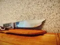 Нож Вихрен чисто нов Еталон!, снимка 5