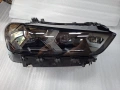 Нов Оригинален Ляв Фар BMW X5 G05 X6 G06 Facelift Full Led Black - 5A5D2E4 - Европа, снимка 2