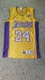 LA Lakers Kobe Bryant 24 Home Jersey (S) като нов, снимка 1