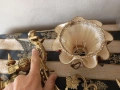 Чифт барокови аплици за стена , снимка 8