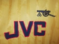 Arsenal JVC 1988-1991 оригинална мъжка тениска фланелка ретро Арсенал , снимка 4