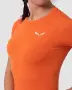 Дамска Мерино тениска Salewa Pedroc Merino – Orangе, Размер 38M, цена 44 €, снимка 1