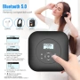 Bluetooth CD Плейър / Безжичен CD плейър, снимка 2