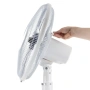 Вентилатор на стойка 16'' Diplomat DFX-500RC, 60W, таймер, LED, дист. упр-е, снимка 6