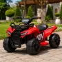 Детско акумулаторно ATV J320 6V – LED светлини, USB музика и офроуд приключения за деца 1.5–4 години, снимка 4