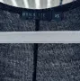 Долга рокля тип noтник Nuna Lie (Made in Italy), размер XS - тъмносив меланж, снимка 3