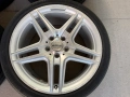 4 бр. оригинални алуминиеви джанти спорт пакет Mercedes AMG 18 цола 5x112, снимка 11