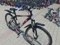 PA Алуминиев велосипед 27.5" PRO черен/червен, снимка 4