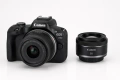 Canon EOS R50 + 18-45 mm + RF 50 mm f/1.8 - под 7000 кадъра, снимка 1