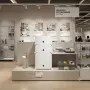 Модулен шкаф за обувки – бял органайзер с вратички, 2 модула 37 × 39 × 73 см, снимка 8
