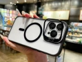 iPhone 17,16,15 всички модели Magsafe case с протектори за камерата,стойка 3цвята, снимка 3