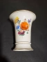 Порцеланова ваза с цветя, Meissen, 1950г., снимка 5