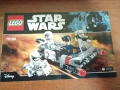 Lego Star Wars First Order Transport Speeder Battle Pack, снимка 5