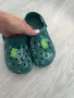 Детски кроксове с динозаври – зелени, снимка 3