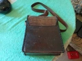 Винтидж кожена чанта, снимка 5